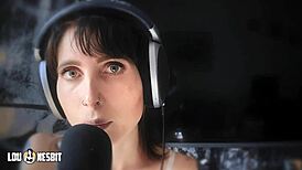 Feeling Every Word of ASMR JOI with Lou Nesbit and Lia Louise