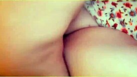 Amateur couple explores goth style with piercings