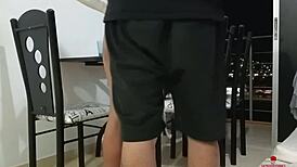 Horny Stepsister Partying Gets Fucked And Eaten Out