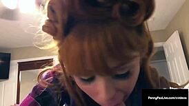 ginger penny pax asks, ready to bang my hairy bush?