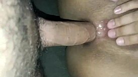 Husband addicted to anal sex fucks wife's ass daily