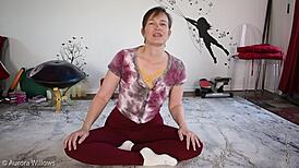 Lesson 333 turns into a sexy surprise with a cute milf