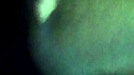 Feeling intense pleasure as she gets wet for that nut