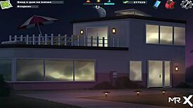 farm girl devours blowjob with creampie appetite!