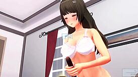 Bold Uncensored Anime ASMR with Japanese Handjob Countdown