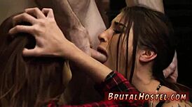 Youthful tourists explore extreme adventures