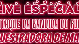 Brazilian woman kidnaps husband and engages in sexy roleplay with the captive man