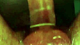 Intimate encounter leads to filled condom