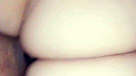 my wife riding me hard, her vagina gripping tight 😏