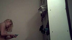 i'm this big russian blonde riding him so hard in cowgirl, then bent over for doggystyle