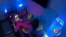 behind the scenes fucking with big ass babe