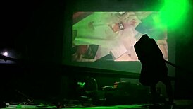 Gay performers take the stage