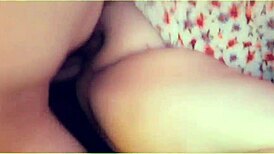 Amateur couple explores goth style with piercings