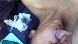 My gf sucks my dick, wants to fuck