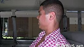 i can't believe i'm finally having real gay sex with him, it's so intense and passionate