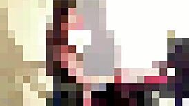 European babe Ladylyne gets her pussy and ass analyzed by a stalker therapist with sloppy deepthroat and spitting on her big natural tits