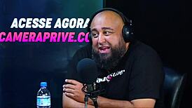 white fairy came back on the podcast and got all naked, showin her boobs and ass, we anal fucked her