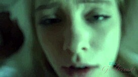 Borstige Amateur Melody Marks Neemt Lul Diep voor Heet Creampie POV!