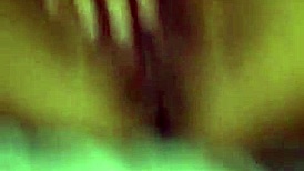 An Asian Milf Wife Engaging in Stretching Exercises at Home