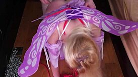 Watch Anneliese Snow Get Punished With Rough Anal Fucking In Doggystyle!