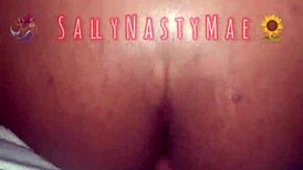 Watch me bend over for big black cock on the beach!