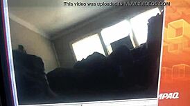 Young Hairy Amateur Girl Rides Cock Passionately On Sofa