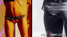 i cant stop squirting as a cute blonde teen with toys