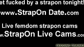 My strapon preps your ass 😈
