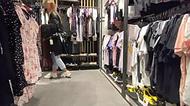 i fucked her in locker room, cummed in mouth oops