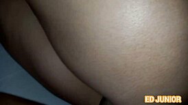 She feels the intense pleasure of interracial anal with a big cock in pov amateurs brazilian tattooed scene