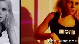 i cant stop squirting as a cute blonde teen with toys