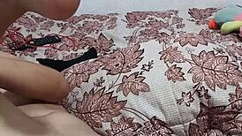 i relax with my favorite dildo