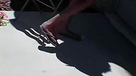 Sweet teen big boobs posing nude in bikini