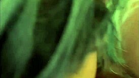 Big Blue Ragg the rapper dominates women in rough sessions