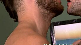 Big teen Tommy Defendi sixty nining in dorm