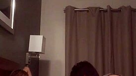 my white boy sucking mexican cock in a casual scene