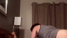 my white boy sucking mexican cock in a casual scene