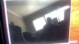 Young Hairy Amateur Girl Rides Cock Passionately On Sofa