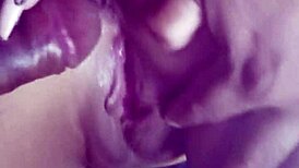 Nice closeup of intense anal action