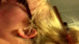 my blonde bbw wife is my dirty cum whore, she loves it