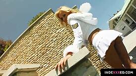 Stora tuttar Veronica De Souza får hardcore-knull