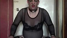 Bisexual Crossdresser Seeks Public Humiliation While Kneeling Outdoors