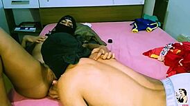 My college friend sucked me up