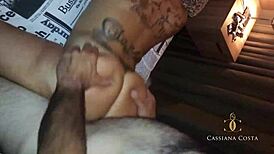 Cassiana Costa Seduces Guy On Beach For Intense Fuck