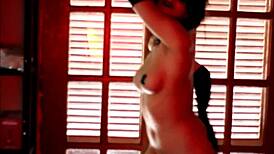 Vampira wants your soul until she cums