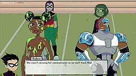 18Titans episode 44 bumble action hentai