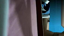 Big-Assed Woman Claps Her Tits And Cock Hard