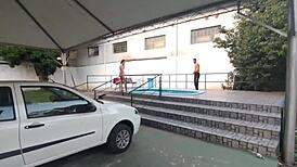 Skinny-Dipping Party at the Pool with Joy Cardozo and Friends