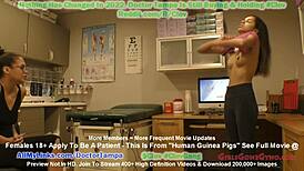 doctor tampa examines aria nicole's pussy with speculum in hospital reality