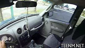 cash for gal lucy tyler skillful blowjob